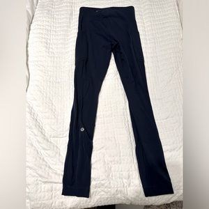 Lululemon leggings size 2 navy